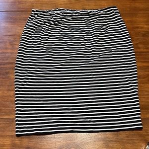 Philosophy Striped Skirt
